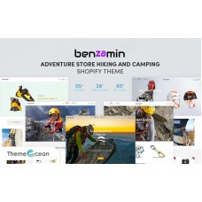Benzamin - Adventure Store Hiking and Camping Shopify Theme