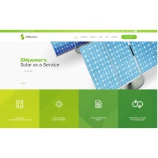 EMpower - Solar Energy Shopify Theme