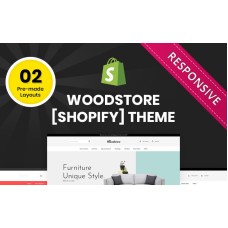 Wood Store - The Multipurpose Responsive Shopify Theme