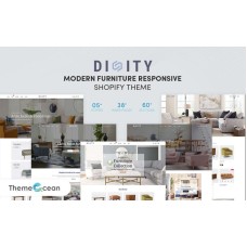 Dinity - Modern Furniture Responsive Shopify Theme