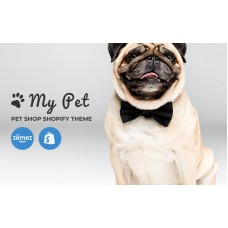 My Pet - Pet Shop Shopify Theme