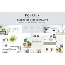 Potanix - Gardening & Houseplants Shopify Theme