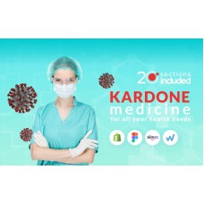 KarDone Medicine Online Store Template Shopify Theme