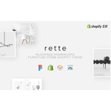 Rette - Furniture Multipage Minimalistic Shopify Theme