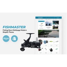 Fishmaster - Fishing Store Multipage Modern Shopify Theme