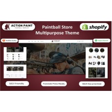 Paintball - Paintball Guns & Gears Store Shopify Theme