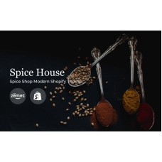 Spice House - Spice Shop Modern Shopify Theme