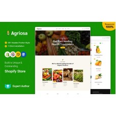 Agriosa - Vegetables, Fruits, and Grocery Shopify Theme