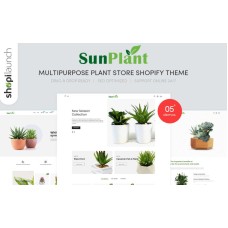 Sunplant - MultiPurpose Plant Store Responsive Shopify Theme