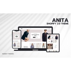 Anita - Premium Fashion Shopify 2.0 Theme