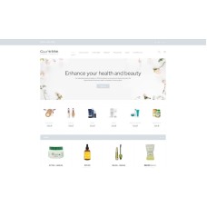Curesse - Spa Cosmetics Store Shopify Theme