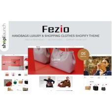 Fezio - Handbags & Shopping Clothes Shopify Theme