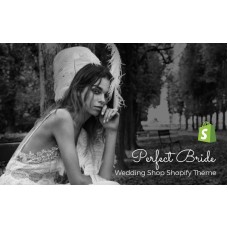 Perfect Bride - Sophisticated Wedding Online Store Shopify Theme