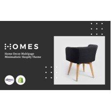 Homes - Home Decor Multipage Minimalistic Shopify Theme