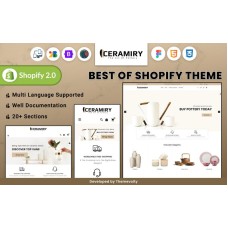 Ceramiry - Ceramic Interior Home Décor Shopify 2.0 Responsive Template