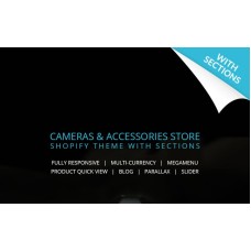 Electronics Store Responsive Shopify Theme