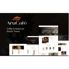 Ap Arucafe - Coffee & Restaurant Shopify Theme