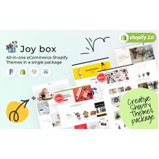 Joy Box - All-in-one Creative Sectioned Shopify Themes