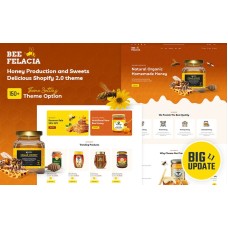 Beefelacia - Honey & Organic Food Multipurpose Shopify 2.0 Responsive Theme