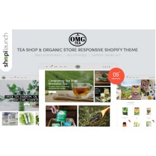 Omgtea - Tea Shop & Organic Store Responsive Shopify Theme