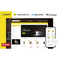 Drinks & Beverages Store Shopify Theme