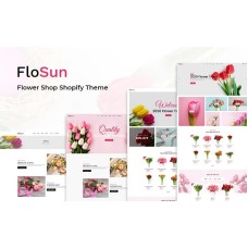 Flosun - Flower Shop Shopify Theme