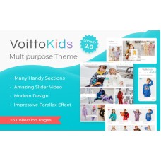 Voitto.Kids - Colorful Responsive Multipurpose Shopify Theme