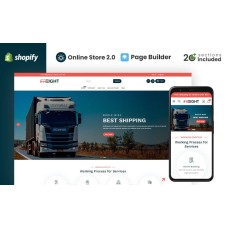 Freight - Transportation Shopify Theme
