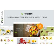 Fruitini - Fruits Organic Food Responsive Shopify Theme