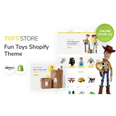 Toysstore - Fun Toys Shop Shopify Theme