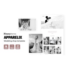 Apparelix - Wedding Fashion Shop Shopify Theme