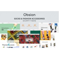 Obsion - Socks & Fashion Accessories Responsive Shopify Theme