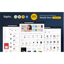 Digitic - Electronics, Gadgets and Computers Multipurpose Shopify Responsive Theme