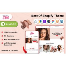 Style Mega Beauty – Minimal Beauty Shopify 2.0 Premium Responsive Theme