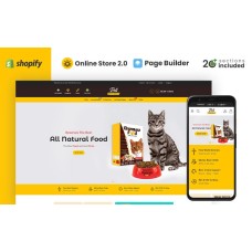Pets Friendly Store Shopify Theme