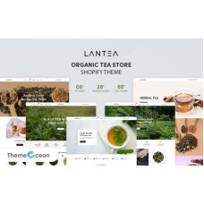 Lantea - Organic Tea Store Shopify Theme