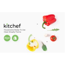 Kitchef - Housewares Ready-To-Use Clean Shopify Theme
