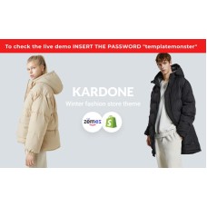 KarDone - Winter Fashion Store Shopify Theme