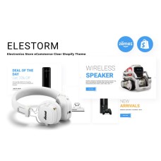 Elestorm - Electronics Store eCommerce Shopify Theme