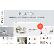 Platec - Ceramics & Pottery Decor Shopify Theme