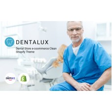 Dentalus - Dental Store eСommerce Clean Shopify Theme