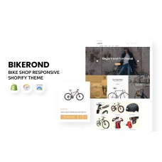 BikeRond - Bike Shop Responsive Shopify Theme