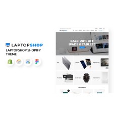 Laptopshop eCommerce Shopify Theme