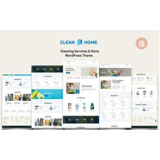 Home Clean - Cleaning Services & Shop Shopify Theme