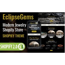 EclipseGems - Jewelry Store Responsive Shopify Theme OS 2.0