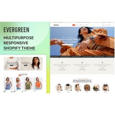 Evergreen - Clean  Fashion & Innovative Multipurpose Shopify 2.0 Responsive Theme