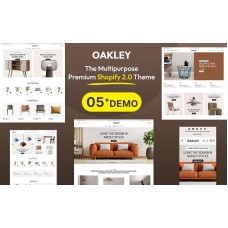 Oakley - Modern Home Furniture & Interior Decor Multipurpose Shopify 2.0 Responsive Theme