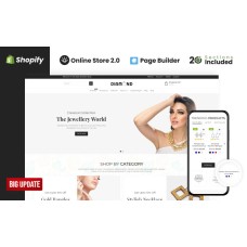 Diamond Jewellery Store Shopify Theme