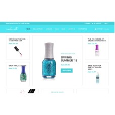 Nails Art - Simple Nails Beauty Online Store Shopify Theme