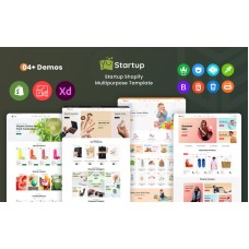 Startup - Multipurpose Supermarket Shopify Template